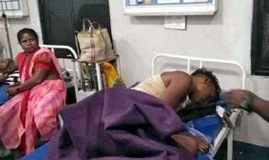 बारिश से बचने पेड़ के नीचे खड़ी 6 महिलाओं पर गिर गई आकाशीय बिजली, 1 की मौत,10 लोग झुलसे, एक की हालत गंभीर, अस्पताल में इलाज जारी