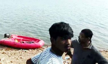 बांध में नहाने गए तीन दोस्तों में से एक 17 वर्षीय नाबालिग लड़का पानी में डूबा,, SDRF का सर्च ऑपरेशन जारी, सदमे में परिवार, इलाके में शोक और चिंता का माहौल