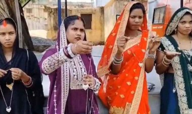 छत्तीसगढ़ में मुख्यमंत्री कन्या विवाह योजना पर लगा ‘मंगलसूत्र  में मिलावट’ का तड़का!, सरकारी फाइलों में चांदी-जमीन पर गिलट, दुल्हनों ने खोल दी पोल
