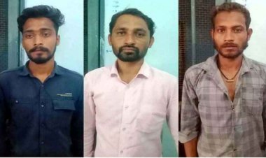 एम्बुलेंस चालक से दुर्व्यवहार और आपातकालीन सेवा में डाला बाधा, मारपीट कर जान से मारने की धमकी, धमतरी पुलिस ने 3 असामाजिक तत्वों को किया गिरफ्तार