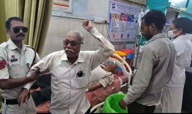 अवैध कब्जा हटाने के दौरान बवाल, आशियाना उजड़ते ही पीड़ित ने पिया जहर, गंभीर हालत में भर्ती, भेदभाव के सवाल, गांव में भड़का आक्रोश, आंदोलन की चेतावनी