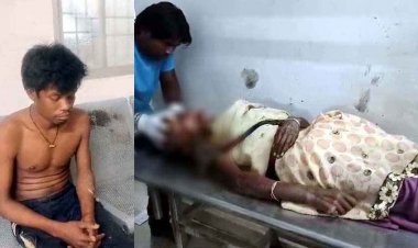 दिल दहला देने वाली वारदात, पैसे के विवाद में बेटे ने पत्थर से सिर कुचलकर मां को उतारा मौत के घाट, गांव में आक्रोश का माहौल, आरोपी लखन गिरफ्तार