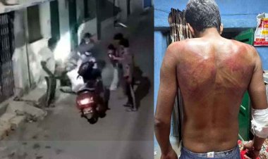 स्कूटी में दवा लेने जा रही बहन से छेड़छाड़, विरोध कर रहे भाई की बेरहमी से पिटाई, वीडियो आया सामने, 5 लोगों के खिलाफ मामला दर्ज, जांच में जुटी पुलिस