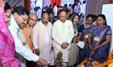 CM ने दी गरियाबंद को 603 करोड़ के विकास की सौगात, मुख्यमंत्री विष्णुदेव साय ने 76 परियोजनाओं का किया लोकार्पण-भूमिपूजन