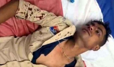 बाप-बेटे की लड़ाई शांत कराना सिपाही को पड़ा भारी,पिता पर चाकू लेकर दौड़ा बेटा, पुलिस पहुंची तो आरक्षक पर कर दिया हमला, जवान हमले से लहूलुहान
