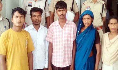 मां की पिटाई का बदला बना हत्या की वजह, बेटे ने सोते पिता को उतारा मौत के घाट, 2 बोरियों में बांधकर फेंकी लाश, मां-मौसा और दोस्त समेत 4 गिरफ्तार
