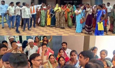 PM आवास योजना से वंचित ग्रामीणों का फूटा गुस्सा, फिंगेश्वर जनपद कार्यालय का किया घेराव, जमकर नारेबाजी, उग्र आंदोलन की दी चेतावनी