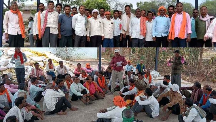 यूरिया-डीएपी की कमी से किसान नाराज, मंडी प्रांगण में जोरदार प्रदर्शन, किसानों ने प्रशासन के खिलाफ की नारेबाजी, विधायक के नाम सौंपा ज्ञापन