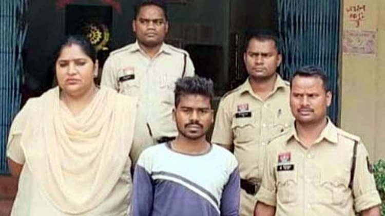 मायके घूमने आई शादीशुदा महिला के साथ जबरन बनाया शारीरिक संबंध, परिचित युवक ने की वारदात, पति को बताने के बाद पहुंची थाने, आरोपी  बनेश्वर गिरफ्तार