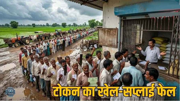 धान के बाद अब खाद का टोकन, किसानों की बढ़ गई उलझन, कालाबाजारी और अवैध भंडारण के खिलाफ प्रशासन कर रहा कार्यवाही, जैविक विकल्पों को बढ़ावा