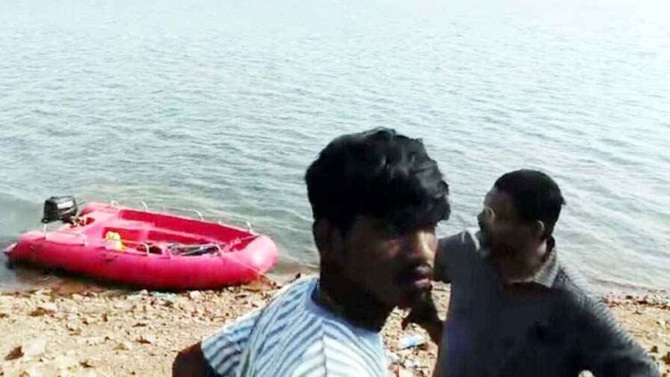 बांध में नहाने गए तीन दोस्तों में से एक 17 वर्षीय नाबालिग लड़का पानी में डूबा,, SDRF का सर्च ऑपरेशन जारी, सदमे में परिवार, इलाके में शोक और चिंता का माहौल