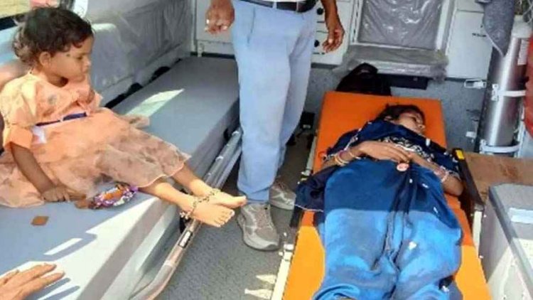 पति से विवाद और लगातार आ रहे फोन से परेशान महिला ने उठाया बड़ा कदम, डेढ़ साल की मासूम बेटी को छोड़कर गंगरेल बांध में लगाई छलांग, इलाज जारी