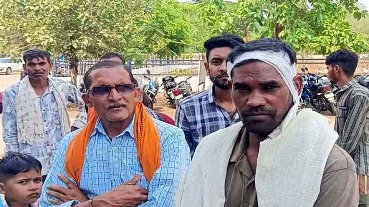चाकूबाजी के आरोपियों की गिरफ्तारी नहीं, पीड़ित पहुंचा एसपी कार्यालय, बदमाशों के गिनाया नाम, थाना प्रभारी के फुले हाथ-पांव, इंसाफ की लगाई गुहार