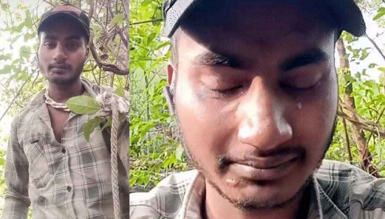 रसूखदार मर्सिडीज चालक के अपमान और मारपीट से टूटा युवक, वीडियो में बोला- मेरी कोई गलती नहीं, उसने बहुत मारा, इंस्टाग्राम में अपलोड कर लगा ली फांसी