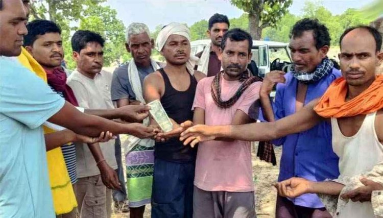 गजराज का जानलेवा हमला, जंगल में डोरी बिनने गई 70 वर्षीय बुजुर्ग महिला को हाथी ने कुचला, मौके पर मौत, वन विभाग ने दी 25 हजार तात्कालिक सहायता