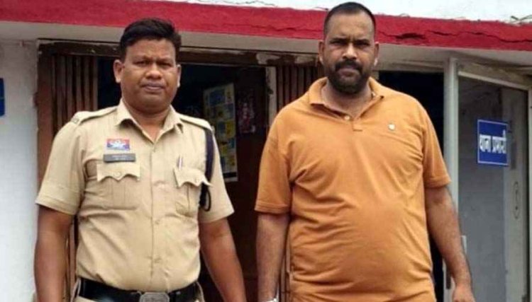 उद्योग लगाने का झांसा देकर लाखों की ठगी, सोशल मीडिया पर दोना–पत्तल मशीन बेचकर सामान खरीदने का झांसा, आरोपी शैलेन्द्र गिरफ्तार