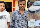 ज्वेलरी कारोबारी से 40 हजार की ठगी का खुलासा, फर्जी बिल देकर गिरवी रखा नकली मंगलसूत्र, 40 हजार नगद और बलेनो कार जप्त, दो शातिर आरोपी गिरफ्तार
