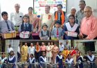 विधायक सुनील सोनी ने किया पी एल वाय शासकीय हिन्दू उच्चतर माध्यमिक शाला बैरन बाजार को विधायक निधि से 10 लाख देने की घोषणा