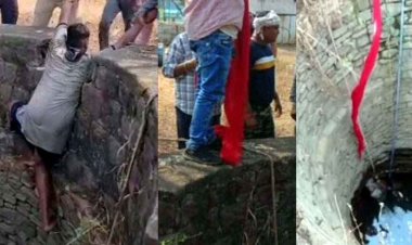 अभनपुर में इंसानियत की मिसाल, पगड़ी बनी जीवन रक्षक रस्सी, न्यूजीलैंड से आए NRI सिख भाइयों ने दिखाई सूझबूझ, कुएं में गिरे शख्स की बचाई जान