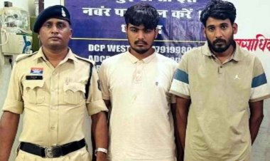 FOREX ट्रेडिंग में ज्यादा मुनाफे का झांसा देकर टेलीग्राम ग्रुप से 74 लाख रुपये की साइबर ठगी, पुलिस ने 2 अंतर्राज्यीय आरोपी राजस्थान से गिरफ्तार