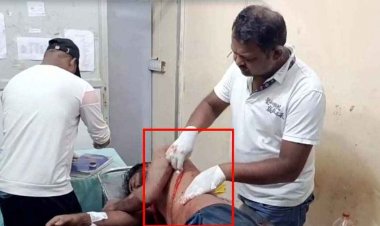 कॉलोनी के सामने कटरबाजी, 5 लोगों ने पैसों के विवाद को लेकर युवक को घेरकर चलाया कटर, इलाज जारी, बदमाशों की तलाश में जुटी पुलिस