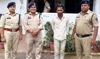 दिव्यांग मूक-बधिर युवती से दुष्कर्म, 48 घंटे में आरोपी दीपक पटेल गिरफ्तार, विशेष शिक्षिका की मदद से दर्ज किया गया पीड़िता का बयान