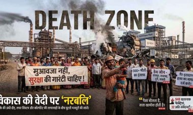 विकास की वेदी पर 'नरबलि': छत्तीसगढ़ के औद्योगिक क्षेत्र क्यों बन रहे हैं 'डेथ जोन'?, औद्योगिक दुर्घटनाओं के सरकारी आंकड़ें, 17 महीनों में 196 मजदूरों की मौत