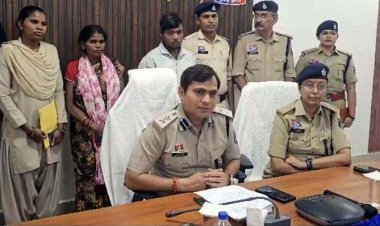 धार्मिक आस्था पर हमला, महामाया मंदिरों में चोरी करने वाले गिरोह का पर्दाफाश, 1 महिला समेत 2 आरोपी गिरफ्तार, 1.75 लाख के जेवरात बरामद
