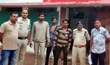 बाइक सवारों की मदद करना पड़ा भारी, रात 2 बजे घर में घुसकर मारपीट, महिला का मंगलसूत्र लूटा, तीन बदमाश गिरफ्तार, नाबालिग फरार, तलाश जारी