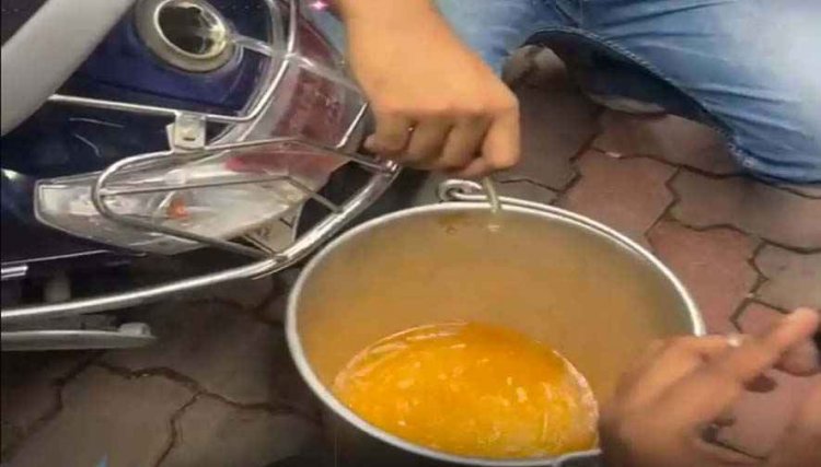 मरीन ड्राइव के जय जवान पेट्रोल पंप पर मिलावटी पेट्रोल बेचने का आरोप, मचा बवाल. जमकर विरोध प्रदर्शन, उठी कड़ी कार्रवाई की मांग, जांच शुरु