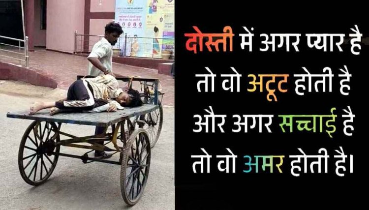 बेसुध दोस्त को हाथ ठेला में लादकर जिला अस्पताल पहुंचाया युवक, इंसानियत की पेश किया मिसाल, धमतरी में संतोष की जमकर हो रही तारीफ