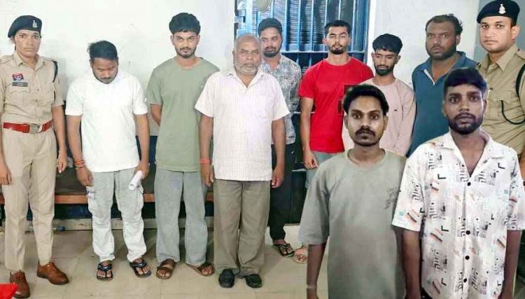 कमीशन की लालच में साइबर ठगों को दिए बैंक खाते, 10 आरोपी गिरफ्तार, 123 खाताधारकों पर केस दर्ज, अब तक 17 आरोपी भेजे गए जेल