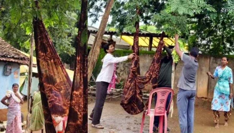 खेलते समय दर्दनाक हादसा, खेल-खेल में साड़ी बनी गले में फंदा, झूले से दम घुटने 9 वर्षीय मासूम बच्चे की गई जान, पसरा मातम, गांव में भी शोक का माहौल