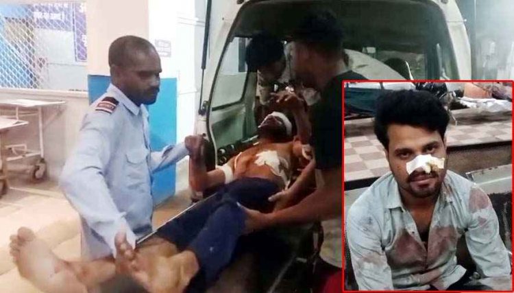 ऑटो किराया विवाद और घूरने ने लिया खूनी रूप, घर तक पहुंचा जानलेवा हमला, चाकुओं से ताबड़तोड़ वार, तीन युवक घायल, जांच में जुटी पुलिस