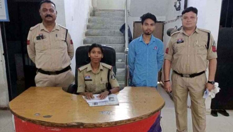 व्हाट्सएप से छेड़छाड़ कर पर्सनल वीडियो और फोटो स्टेटस अपलोड, विरोध करने पर दी जान से मारने की धमकी, बदनाम करने की साजिश, आरोपी प्रशांत गिरफ्तार