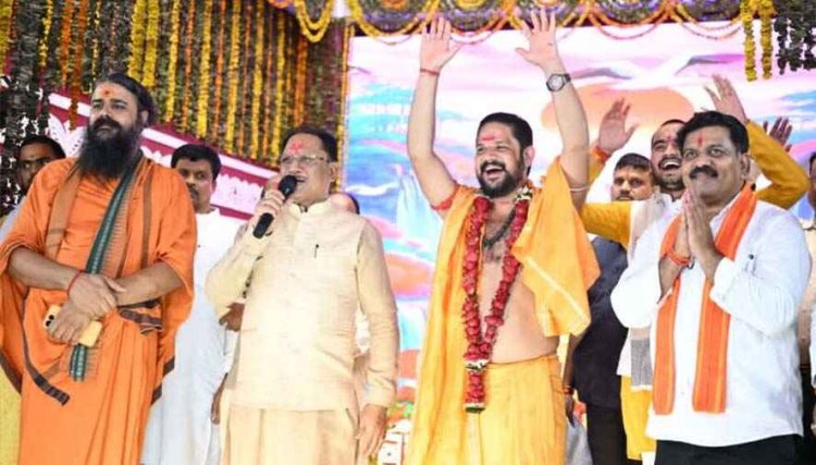 अमलीपदर की रथयात्रा में शामिल हुए मुख्यमंत्री साय, भगवान जगन्नाथ से की प्रदेश की सुख-समृद्धि की कामना, बाल्टीजोर नाले पर पुल निर्माण की घोषणा