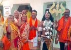 आस्था और राष्ट्रभक्ति का संगम, विधायक रोहित साहू के नेतृत्व में निकली भव्य कांवड़ एवं तिरंगा यात्रा, जगह-जगह फूल-मालाओं से हुआ स्वागत