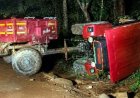घटारानी में बड़ा हादसा टला, ग्रामीणों से भरी ट्रैक्टर-ट्रॉली का इंजन पलटा, मची अफरा-तफरी, बाल-बाल बची नवापारा क्षेत्र से घूमने पहुंचे लोगों की जान