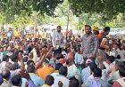 128 गांव के लोगों का कोकड़ी में जुटा जनसैलाब, 5 हजार ग्रामीणों की भलाई के लिए बैठक में विस्थापन और हक-अधिकार पर लिया बड़ा फैसला