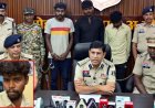 पत्नी पर ममेरे भाई से अफेयर का शक में मारपीट, गुस्साए साले ने जीजा को मारकर नाले की रेत में दफना दी लाश, नाबालिग समेत 4 आरोपी गिरफ्तार