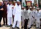 जश्ने ईद मिलादुन्नबी के जुलुस में गूंजा पैगाम-ए-अमन, मोहब्बत-भाईचारा और मुल्क की तरक्की के लिए मांगी गई दुआएं, फुलों की होती रही बारिश