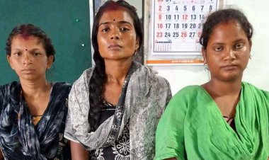 दादागिरी करने का खौफनाक खेल पुलिस ने किया खत्म, धारदार हथियारों के दम पर खुद को इलाके का दादा बताकर दहशत फैलाने वाली तीन महिला गिरफ्तार