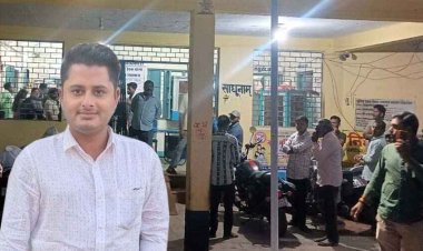 नगर पालिका दफ्तर में जमकर कटा बवाल, बदमाशों ने राजस्व निरीक्षक से की मारपीट, सिर पर गंभीर चोट, 5 नामजद समेत अन्य पर FIR दर्ज, जांच में जुटी पुलिस