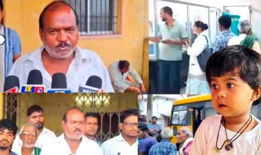 भीषण सड़क हादसा : DAV स्कूल बस की चपेट में आने से बच्ची की मौत, पहिए के नीचे आई 4 साल की मासूम, हादसे के बाद फरार ड्राइवर-कंडक्टर गिरफ्तार