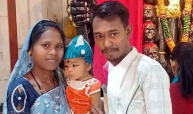 तेज रफ्तार बाइक ने मारी जोरदार टक्कर, हादसे में रक्षाबंधन पर्व मनाकर ससुराल से लौट रहे युवक की मौत, पत्नी-बेटी समेत 3 घायल, इलाज जारी