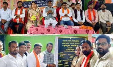 कांग्रेस आए तो पूछना, पांच साल में कितनों को आवास और 500 रुपए महीना दिया – विधायक रोहित साहू