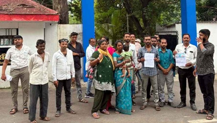 अगरबत्ती बनाने और बायबैक गारंटी के नाम पर करोड़ों की  ठगी, कई जिलों से रायपुर पहुंचे पीड़ित, भारत ग्रुप के खिलाफ कमिश्नरेट में शिकायत