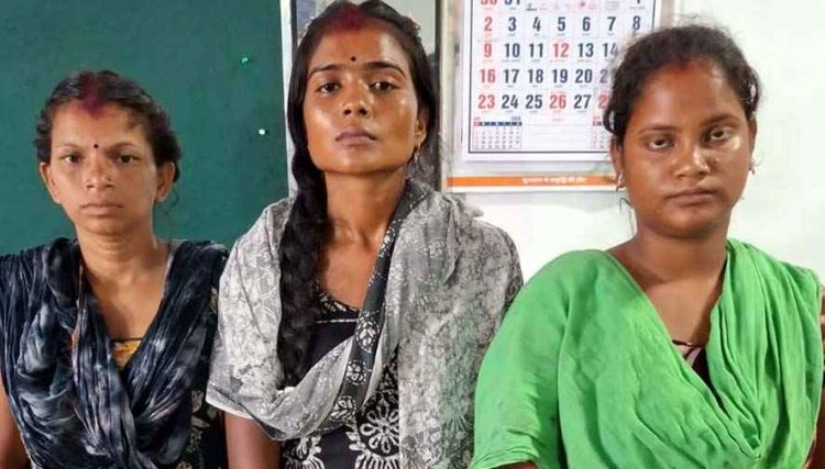 दादागिरी करने का खौफनाक खेल पुलिस ने किया खत्म, धारदार हथियारों के दम पर खुद को इलाके का दादा बताकर दहशत फैलाने वाली तीन महिला गिरफ्तार