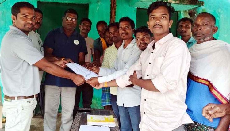 50 साल से ज्यादा समय से रह रहे ग्रामीणों ने वन विभाग को सौंपा पत्र, देवझर-अमली के 156 परिवार बोले- विस्थापन मंजूर, पहले तय हों पुनर्वास की शर्तें