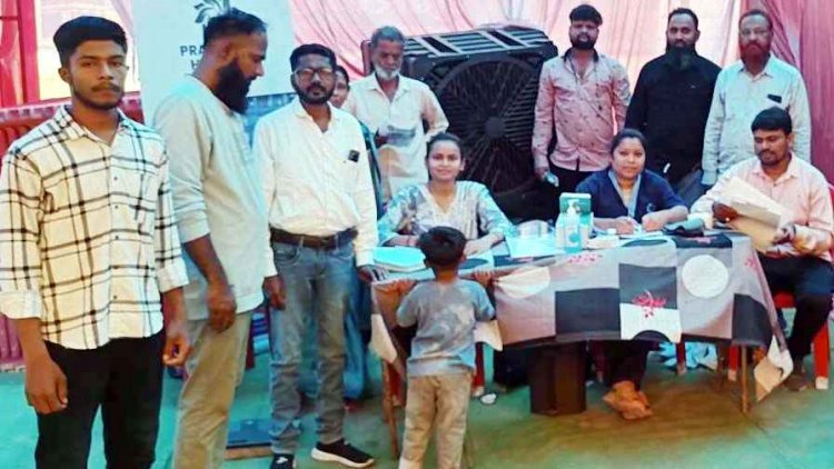 राजिम में जश्ने ईद मिलादुन्नबी पर इमदाद फाउंडेशन के विविध कार्यक्रम आयोजित, खत्री कॉलोनी में निःशुल्क स्वास्थ्य शिविर में  बड़ी तादाद में लोगों ने लिया लाभ